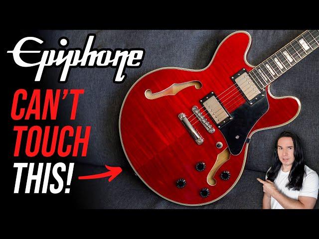 The Guitar That's Taking On Gibson and Epiphone!