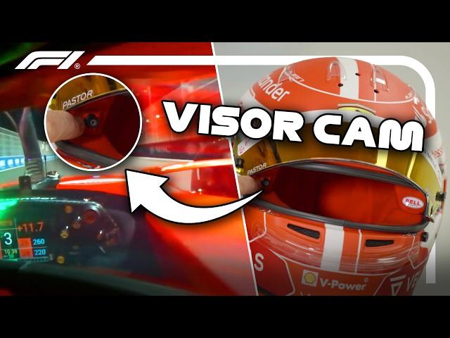 The Science Behind Onboard Cameras | F1 TV Tech Talk | Crypto.com