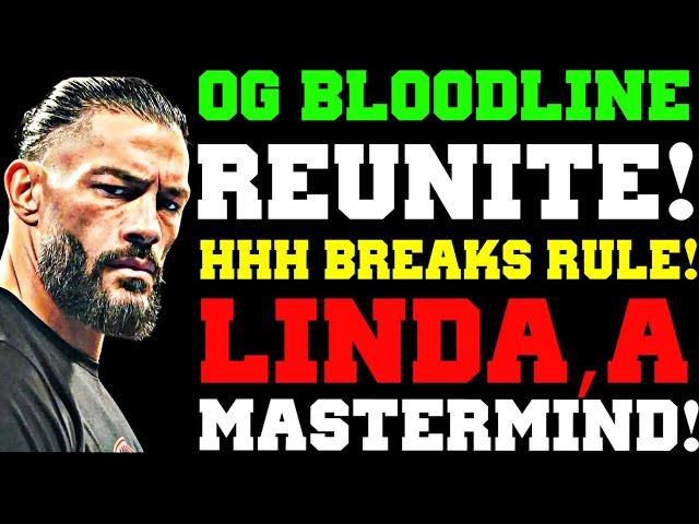 WWE News! The OG Bloodline REUNITE On Smackdown! Linda McMahon Is The MASTERMIND! Smackdown SPOILERS