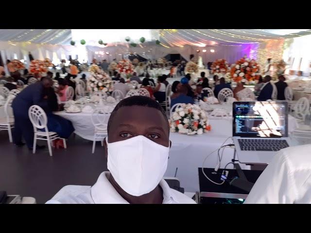 Amsta Sounds +256772457122  providing PA System at a wedding