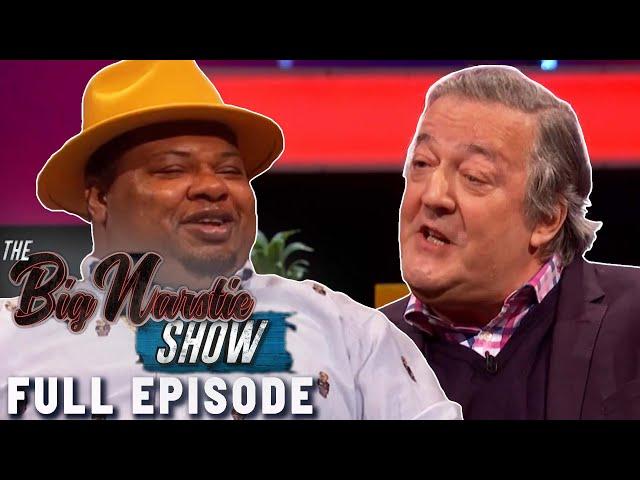 Stephen Fry Shares His Rebellious Years   | The Big Narstie Show