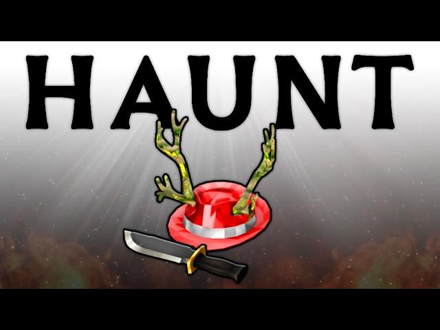 MM2 The Haunt is Bad