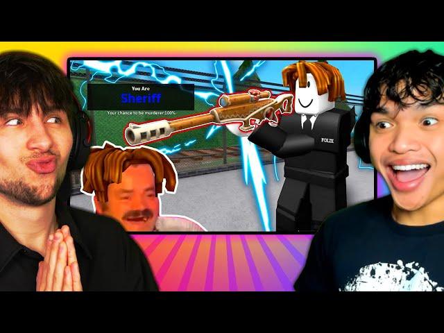 Murder Mystery 2 Funny Moments (MEMES) Reaction!