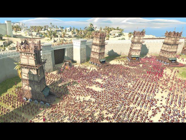 EPIC SIEGE OF EGYPT - Total War PHARAOH