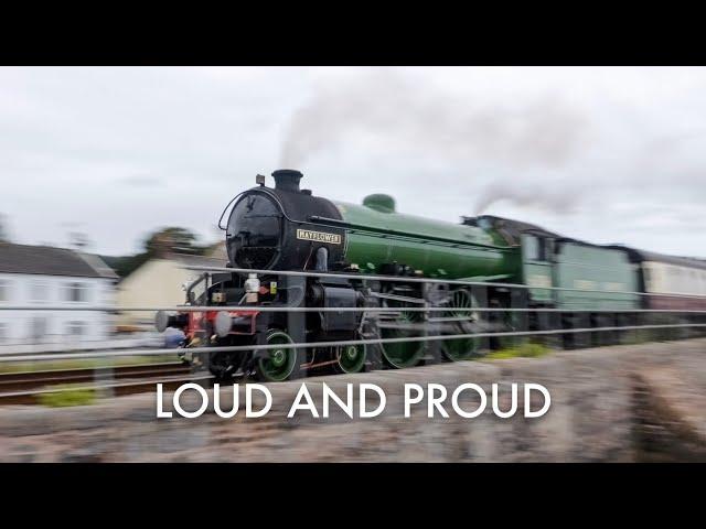 61306 Mayflower breaks the Sound Barrier: English Riviera Express - 2024