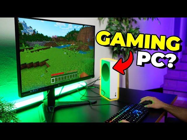 Gaming PC für unter 150€ - Was kann die XBOX Series S?