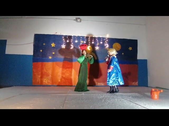 Obra de Teatro "El Principito" Festival de Navidad Instituto Miguel Alemán