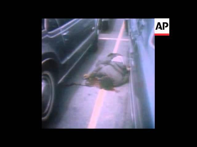 SYND 30-5-72 SHOOTING AT US SENATOR ELECTION CAMPAIGN