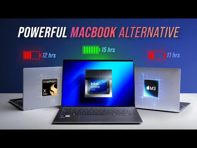 This Intel Laptop Destroys Mac and Snapdragon!