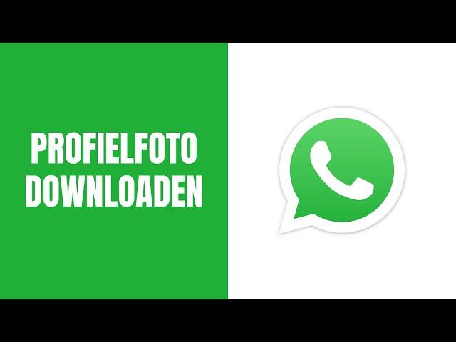 WhatsApp profielfoto downloaden en opslaan op een computer