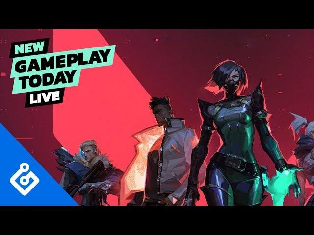 Valorant Closed Beta – New Gameplay Today Live