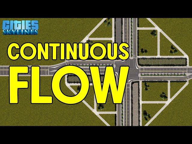 Pushing a node to its LIMIT for the "Continuous Flow Intersection"! (CFI)