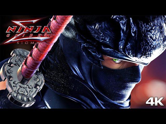 NINJA GAIDEN SIGMA All Cutscenes (Full Game Movie) 4K UHD