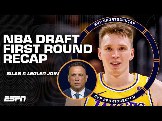 NBA DRAFT FIRST ROUND RECAP: 'Dalton Knecht can contribute to Lakers RIGHT AWAY' | SC with SVP