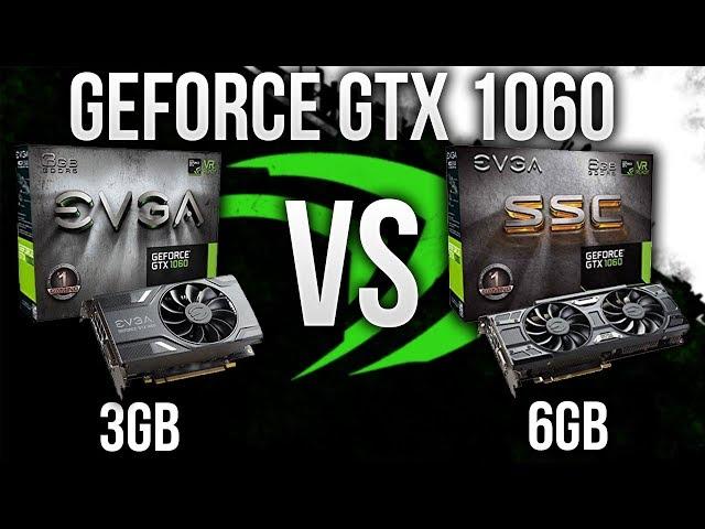 GTX 1060 - 3GB vs 6GB - Best FPS For Your Buck? 4 Games Tested (i5-6600)