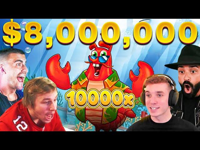 BIGGEST SLOT WINS OF THE WEEK: Top 9 (x7Dave, Foss, Toaster, Roshtein) - #6