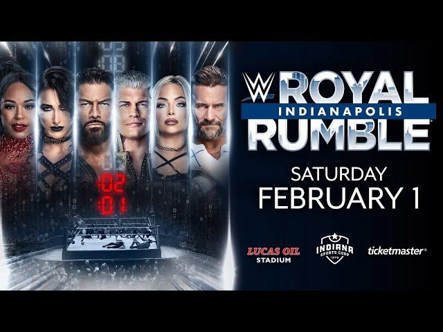 Tickets for Royal Rumble 2025 at Lucas Oil Stadium in Indianapolis go on sale Friday, Nov. 15