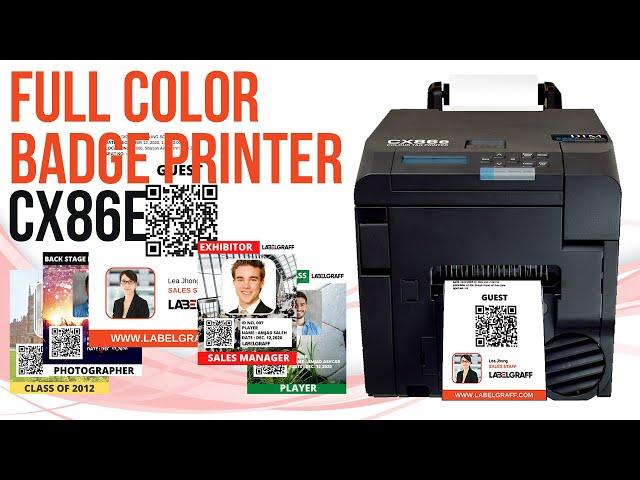 Full Color Badge Printer