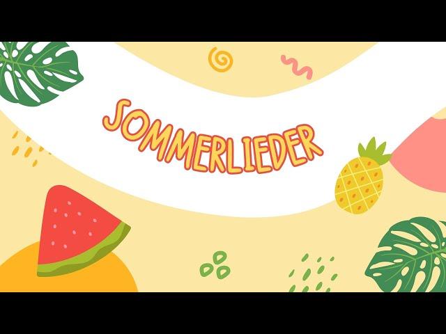 Sommerlieder – Die 5 schönsten Kinderlieder für den Sommer | Karussell KinderTV | Sommer