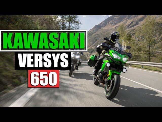 2023 Kawasaki Versys 650 - Teszt #3 - A JAPÁN SVÁJCI BICSKA