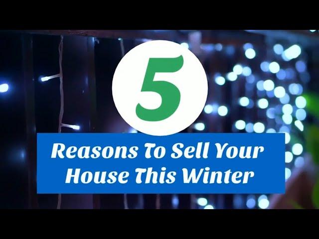 5 Reasons To Sell Your House This Winter Realty Done Damien Baden