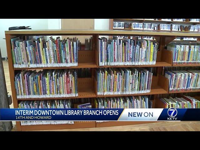 Interim downtown library opens, W. Dale Clark branch closes after 45 years