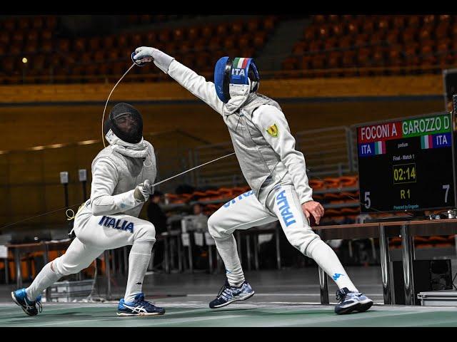 Plovdiv 2022 - Individual Men's Foil World Cup - Finals' Highlights