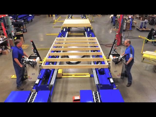 PANELS PLUS - Wall Framing Machine