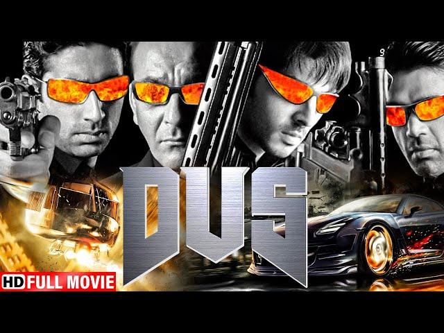 DUS HINDI MOVIE (HD) - SANJAY DUTT - SUNIL SHETTY - ABHISHEK BACHCHAN - ACTION HINDI MOVIE