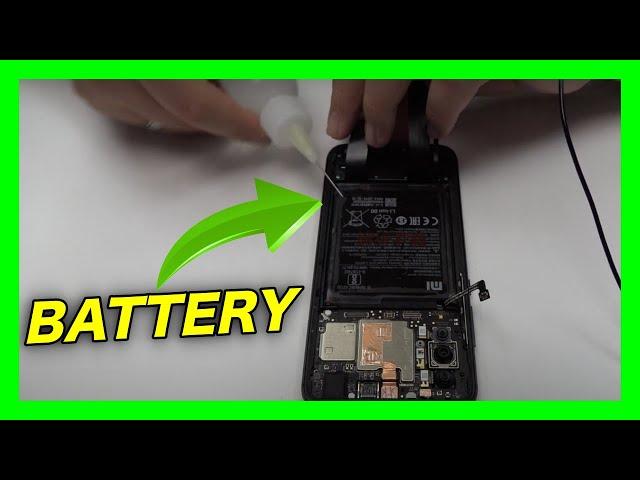 Xiaomi MI9 Lite Battery Replacement