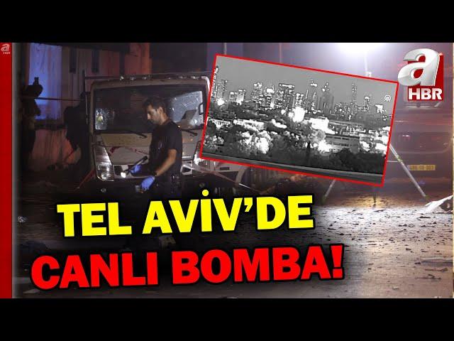 Tel Aviv'de Canlı Bomba! İşte Tel Aviv'de Kendini Patlatan Canlı Bomba | A Haber