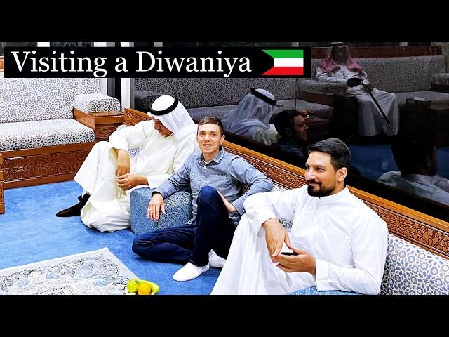 Inside A Kuwaiti Diwaniya [Kuwait Vlog]