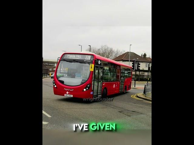 RATP dominating NW London  #shorts #viral #london #bus