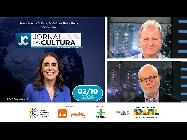 Jornal da Cultura | 02/10/2024