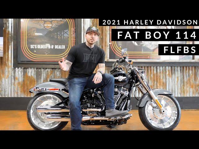 Harley Davidson Fat Boy 114 (FLFBS) FULL review and TEST RIDE!