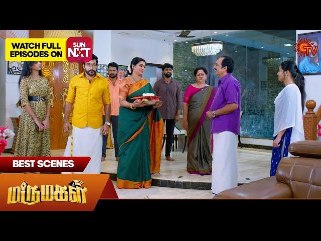 Marumagal - Best Scenes | 03 Oct 2024 | Tamil Serial | Sun TV