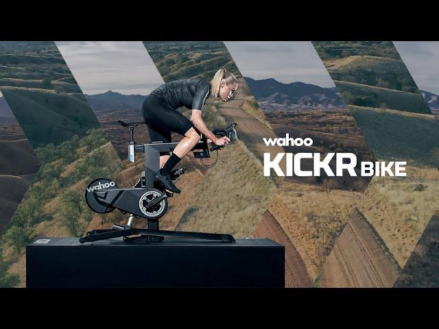 Wahoo KICKR BIKE - Indoor Smart Trainer