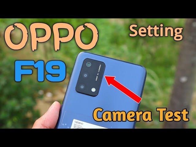 OPPO F19 Camera Test & Review || F19 slow motion & all camera features