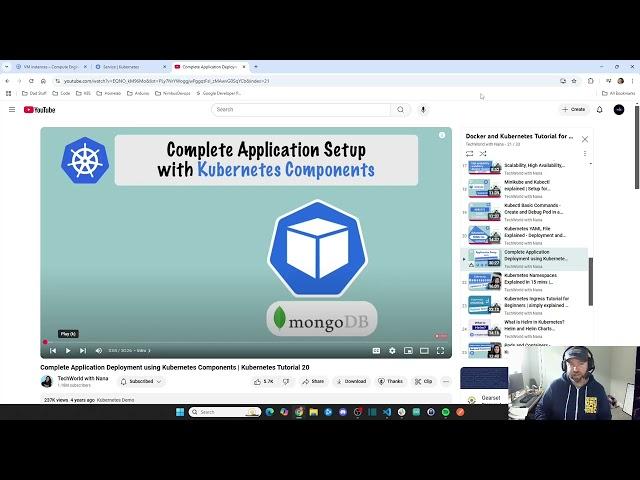 0.11 - Kubernetes - Final exam for part zero! Complete application deployment on Kubernetes.