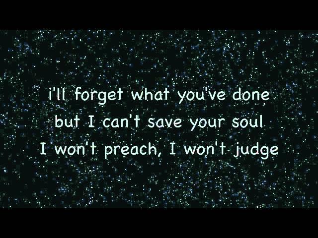 Celine Dion -  Save Your Soul (Lyrics)