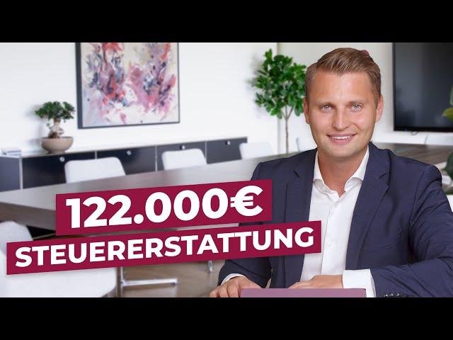 Praxisbeispiel: 122.000€ Steuererstattung durch richtige IAB-Nutzung (Steuerberater David Kasper)