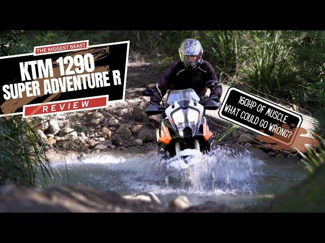 KTM 1290 SUPER ADVENTURE R | A real world review