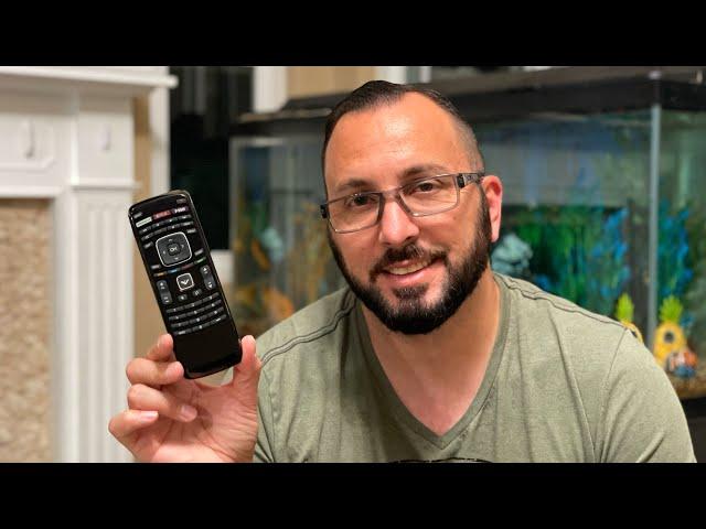 VIZIO Universal Replacement TV Remote Control