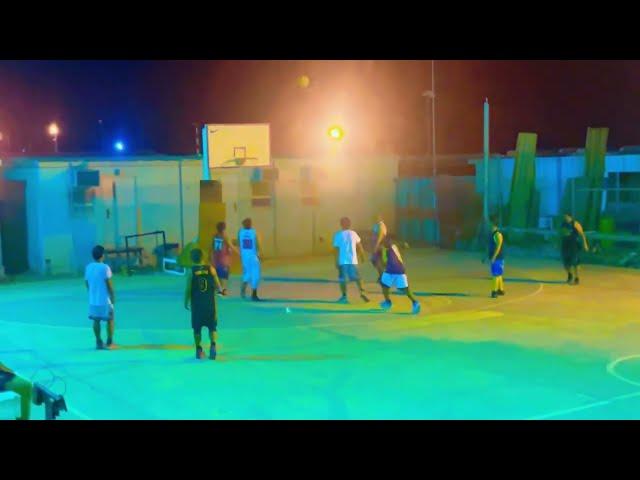 Evening Basket Ball Match in Harmaliya CAT Camp I Adnan Aziz Sukhera