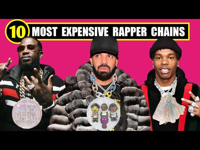 TOP 10 MOST EXPENSIVE RAPPER CHAINS  ( 2024 )  CUSTOM DIAMOND CHAINS