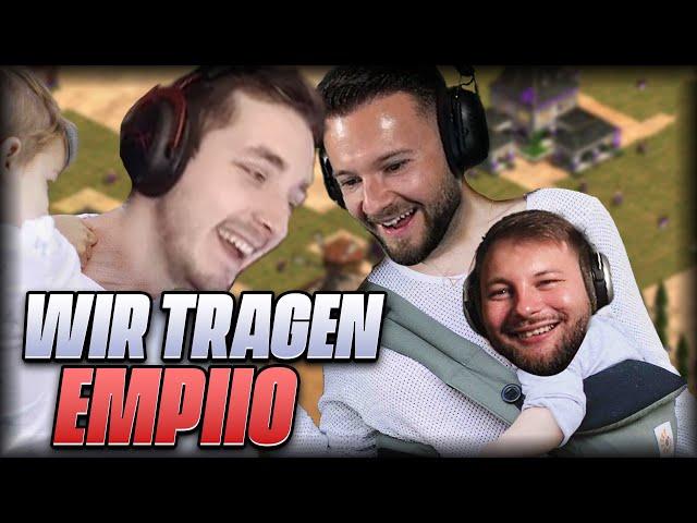 Wir TRAGEN Empiio | AoE 2 mit @inscope21 und @xEmpiio