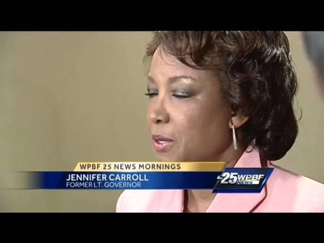 Jennifer Carroll speaks for first time since resignation