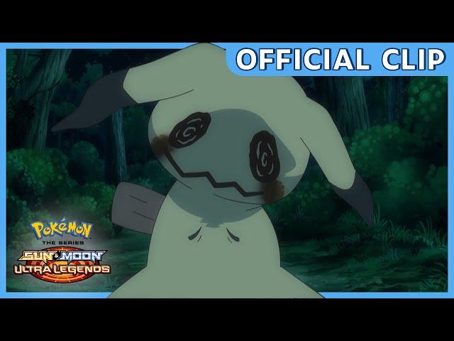 Sad Mimikyu! | Pokémon the Series: Sun & Moon – Ultra Legends | Official Clip