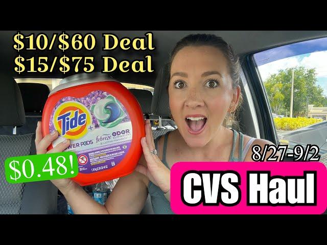 CVS Haul - Easy Coupon Deal! Grab $150 Worth for LESS THAN $10! 8/27-9/2