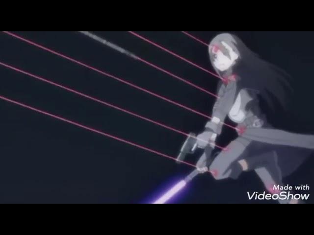 Angel with a Shotgun Sword Art Online AMV